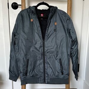 Quiksilver Men's Hooded Puffer Jacket